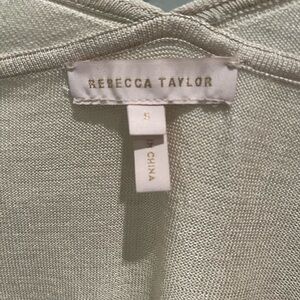 Rebecca Taylor size small cream colored shrug